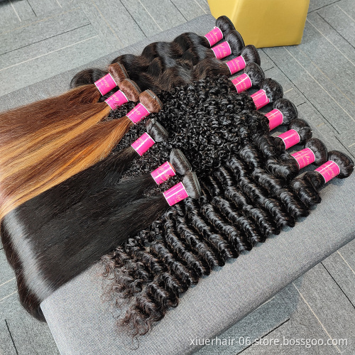 Raw Mink Hair Vendors For Bundles Pure Virgin Hair Indian Hair Vendor Unprocessed